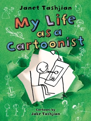 cover image of My Life as a Cartoonist